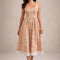 Honeyflower Midi Dress – ELLY - ELLY