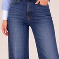 Italian High - Rise Flared Denim Jeans - ELLY