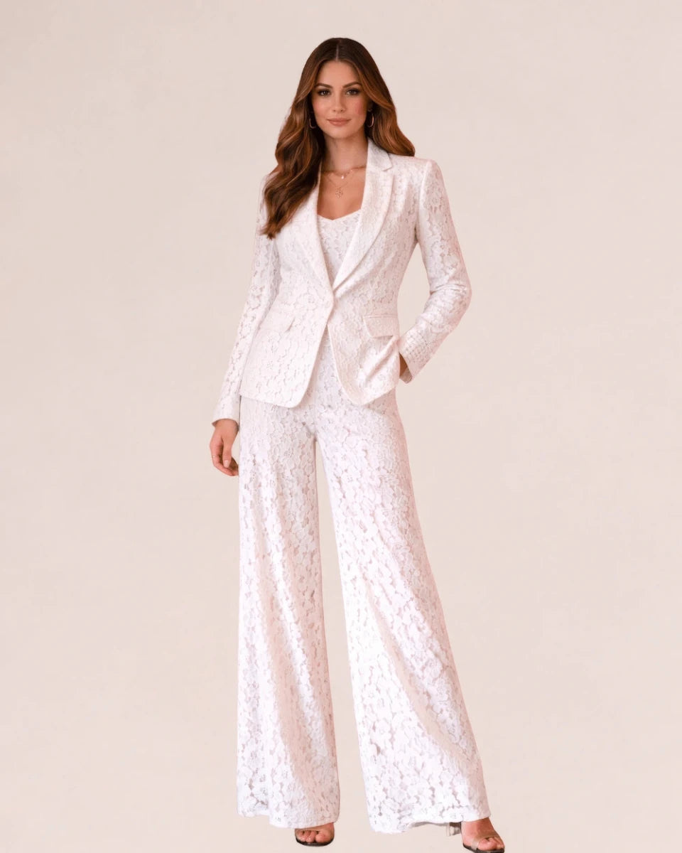 Lace Blazer – PANNA - ELLY