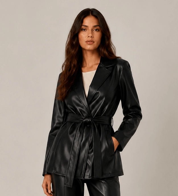 Leather Jacket - ELLY
