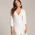 Lightweight Open - Front Cardigan - ELLY