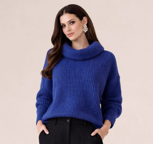 Maglia Oversize Blu - ELLY