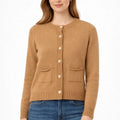 Mariana Cardigan in Beige - ELLY
