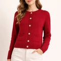 Mariana Cardigan in Rosso - ELLY