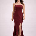 Maroon Maxi Dress – ELLY - ELLY
