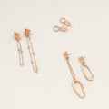 Modern Statement Earrings Set - ELLY