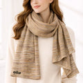 Multicolor Mirage Scarf - ELLY