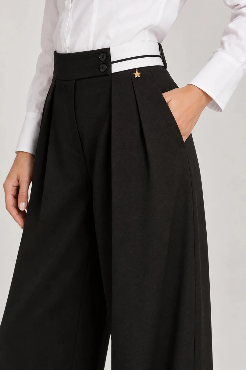 Nero Timeless Elegance Pants - ELLY