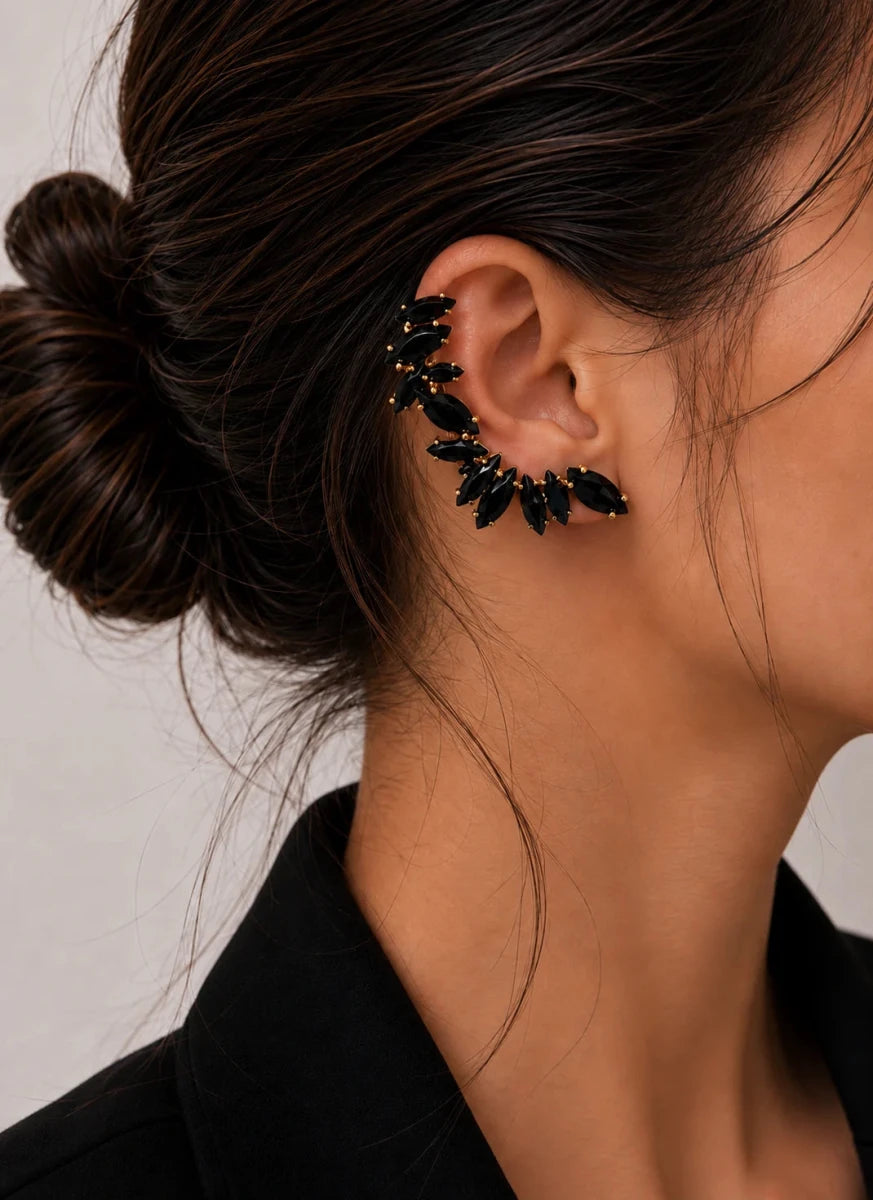 Orecchini Earcuff Nettuno Oro - ELLY