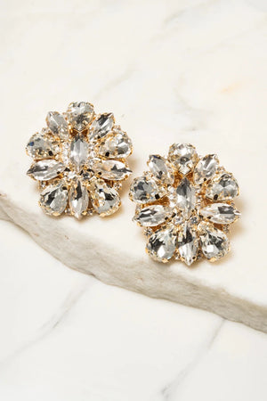 Orecchini Lady Cristal Argento - ELLY