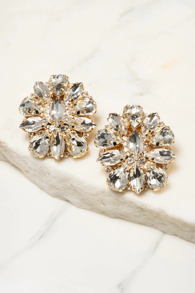 Orecchini Lady Cristal Argento - ELLY