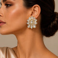 Orecchini Lady Cristal Argento - ELLY