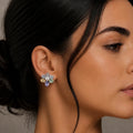 Orecchini Lunelle Argento - ELLY