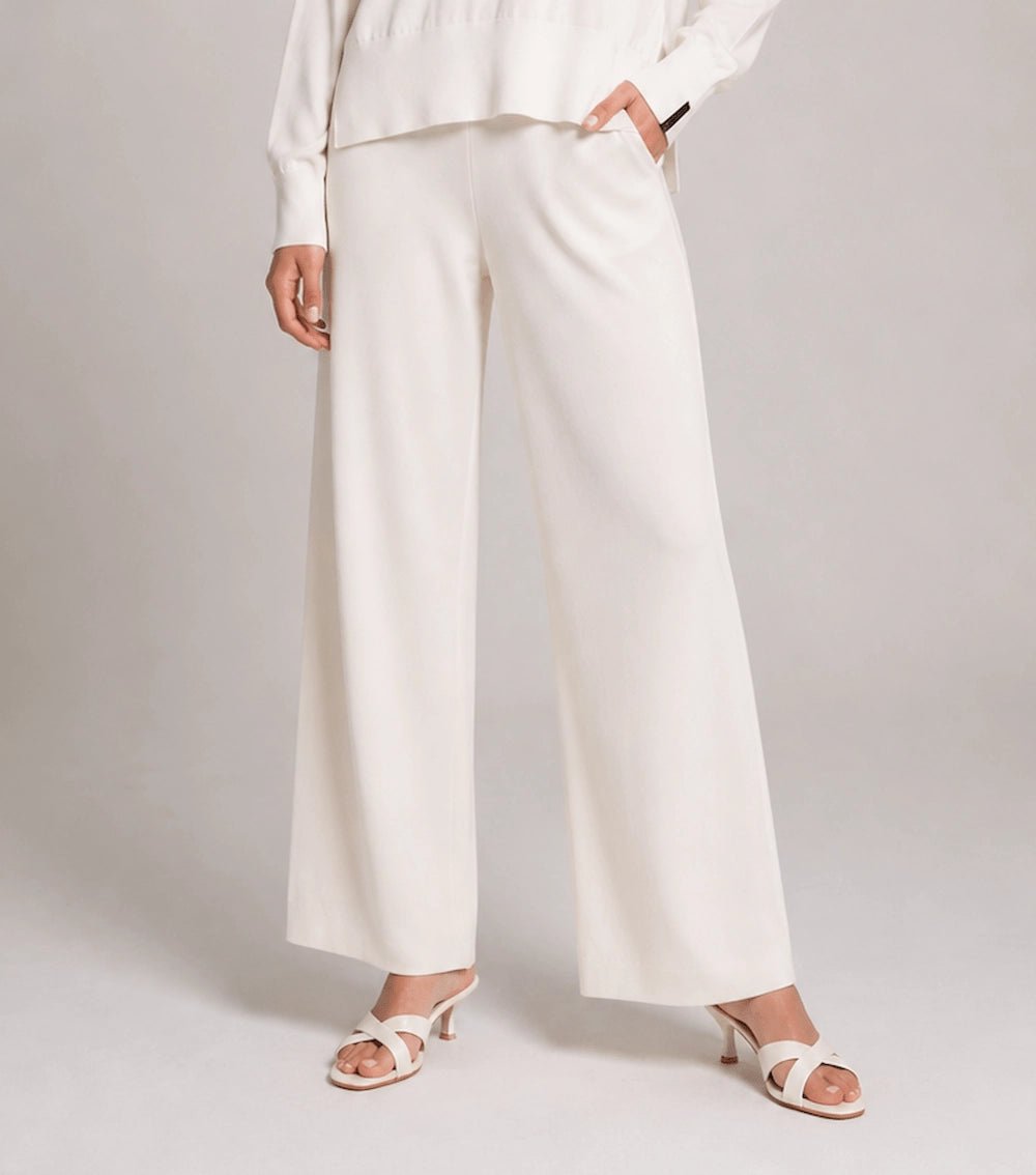 Palazzo Pants – Panna - ELLY