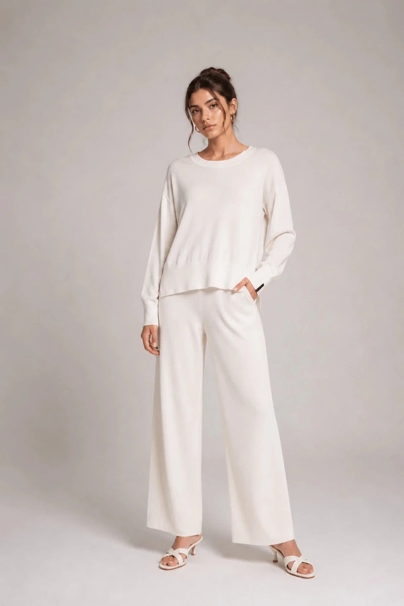 Palazzo Pants – Panna - ELLY