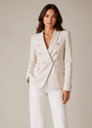 PannaElegance Italian Luxe Spencer Blazer - ELLY