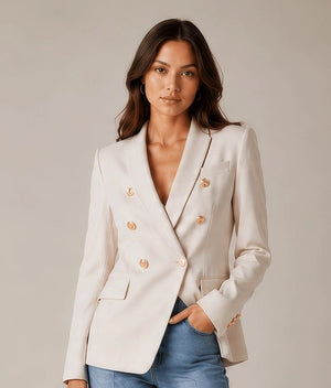 PannaElegance Italian Luxe Spencer Blazer - ELLY