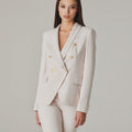 PannaElegance Italian Luxe Spencer Blazer - ELLY