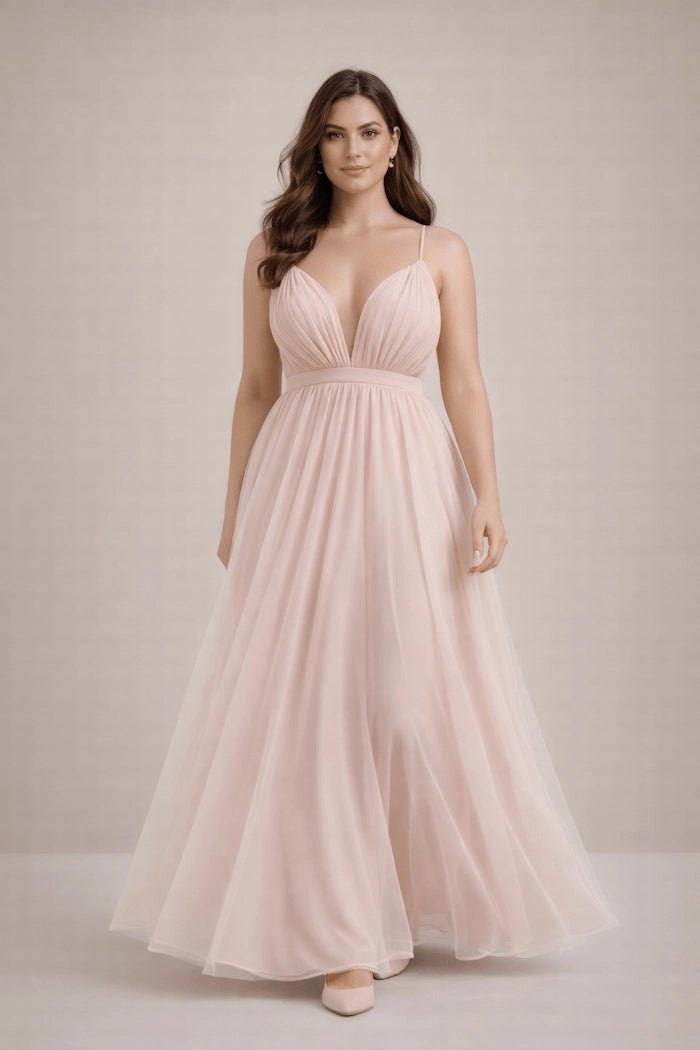 Pink Net Dress – ELLY - ELLY