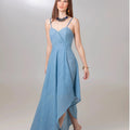 Powder Blue Dress - ELLY