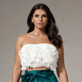 Radiant Rebel Bianco Top - ELLY
