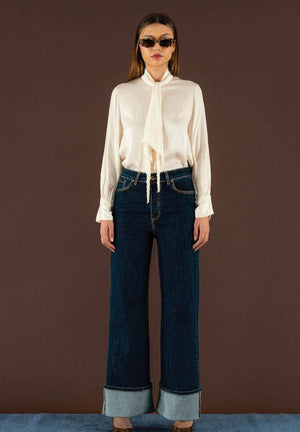 Relaxed Pocket Jeans - ELLY