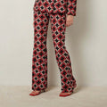 Retro Print Pants - ELLY
