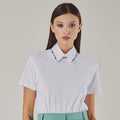 Seaside Splendor Jeweled Collar Tee - ELLY