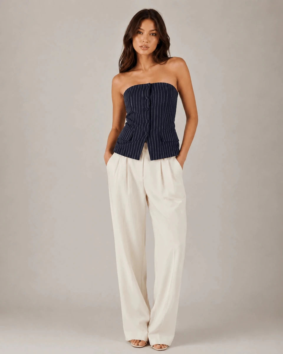 Serenade Sweetheart Bustier Top - Corpetto Giulietta - ELLY