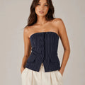 Serenade Sweetheart Bustier Top - Corpetto Giulietta - ELLY