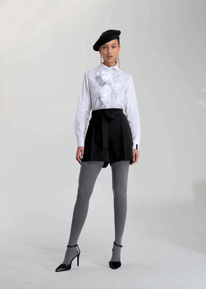 Shorts Fusciacca Nero - ELLY