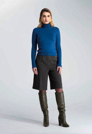 Shorts Pinces Nero - ELLY