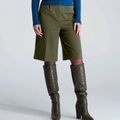 Shorts Pinces Verde - ELLY