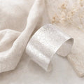 Silver plated brass bracelet - ELLY