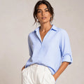 Striped Shirt – Azzurro - ELLY