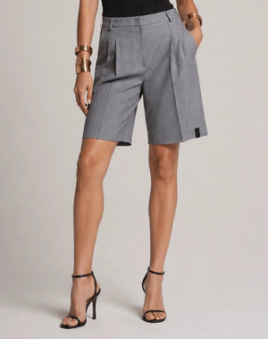 Tailored Bermuda Shorts - ELLY