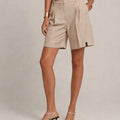Tailored Bermuda Shorts - ELLY