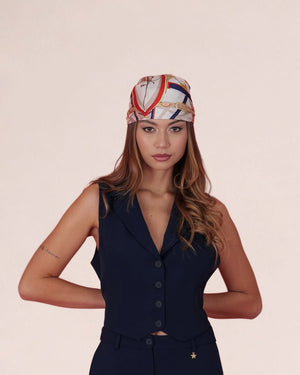 Tailored Open - Back Gilet – NERO - ELLY