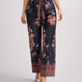 Wide - Leg Floral Pants – ELLY - ELLY