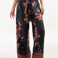 Wide - Leg Floral Pants – ELLY - ELLY