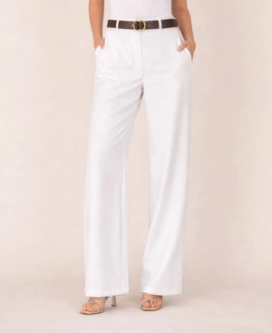 Wide - Leg Tailored Pants – Panna - ELLY
