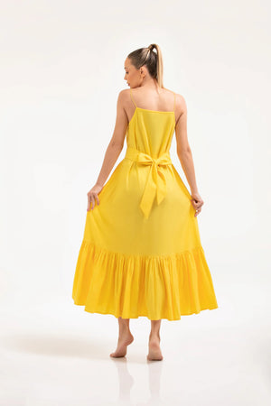 Yellow Maxi Dress – ELLY - ELLY