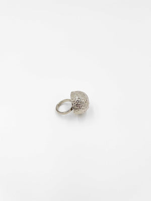 18 karat silver plated copper ring - ELLY