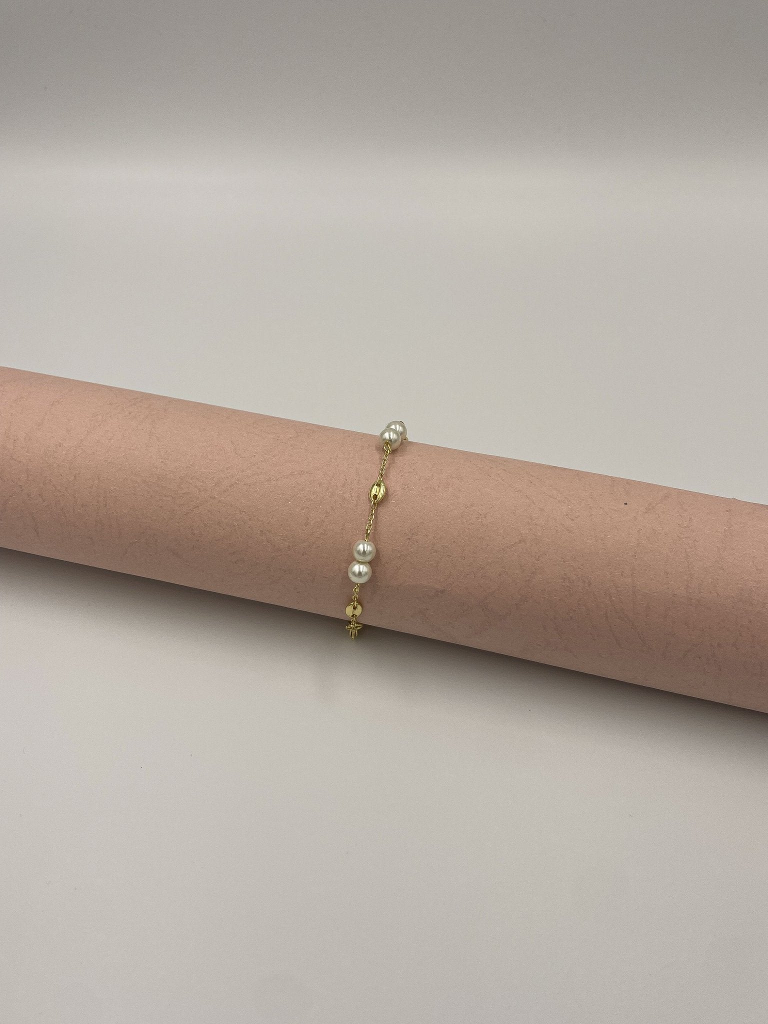 Classic Pearl Bracelet - ELLY