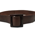 Handmade Leather Belt - Classic Brown - ELLY