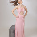 Peach Pink Dress - ELLY