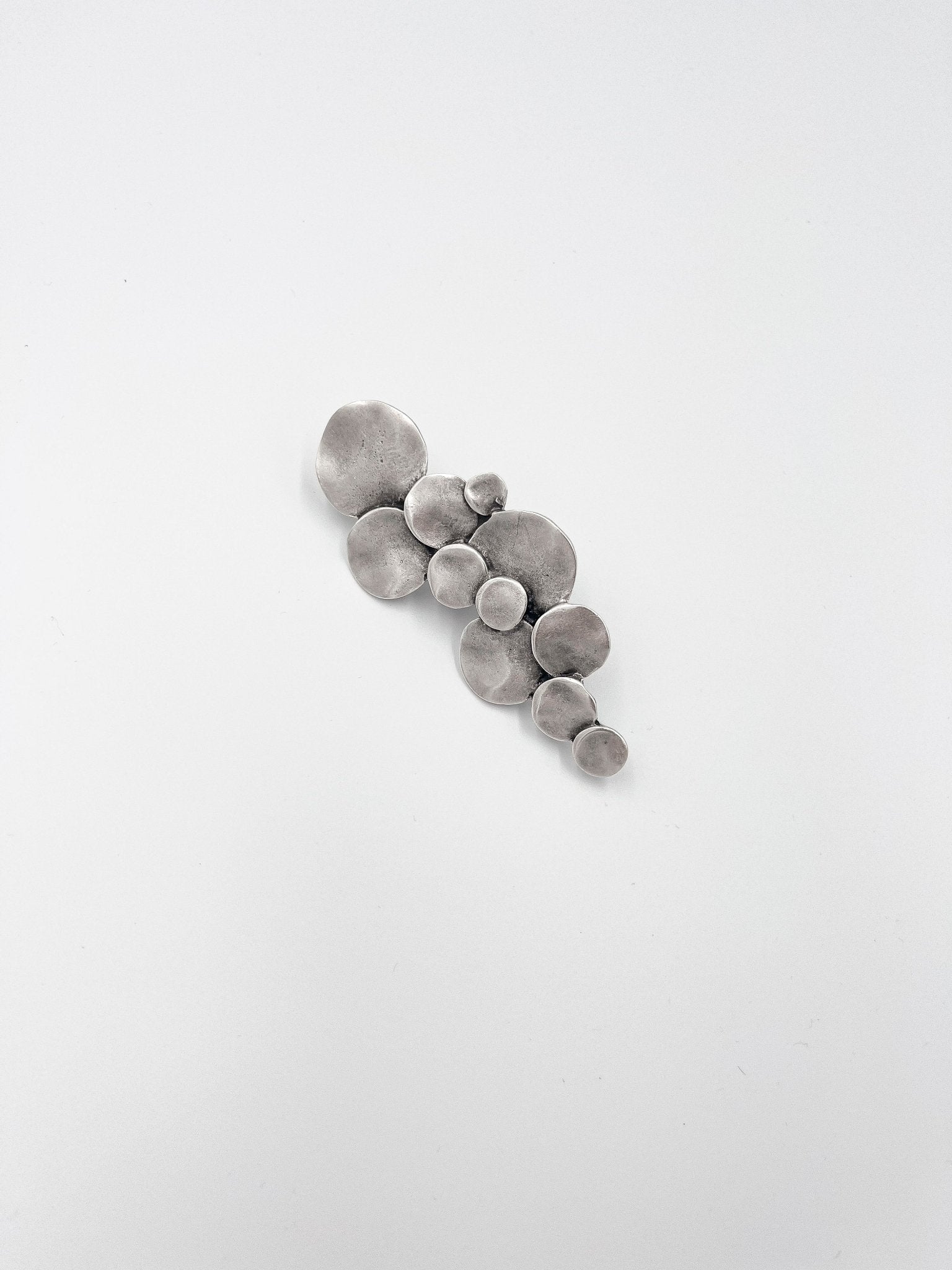 Silver Plated Brass Ring - ELLY